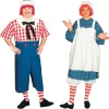 Raggedy Ann & Andy Couples Costumes<Oriental Trading Outlet