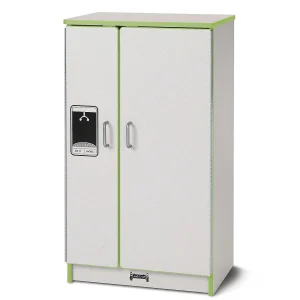 Oriental Trading Play Sets*Rainbow Accents Culinary Creations Kitchen Refrigerator - Key Lime Green