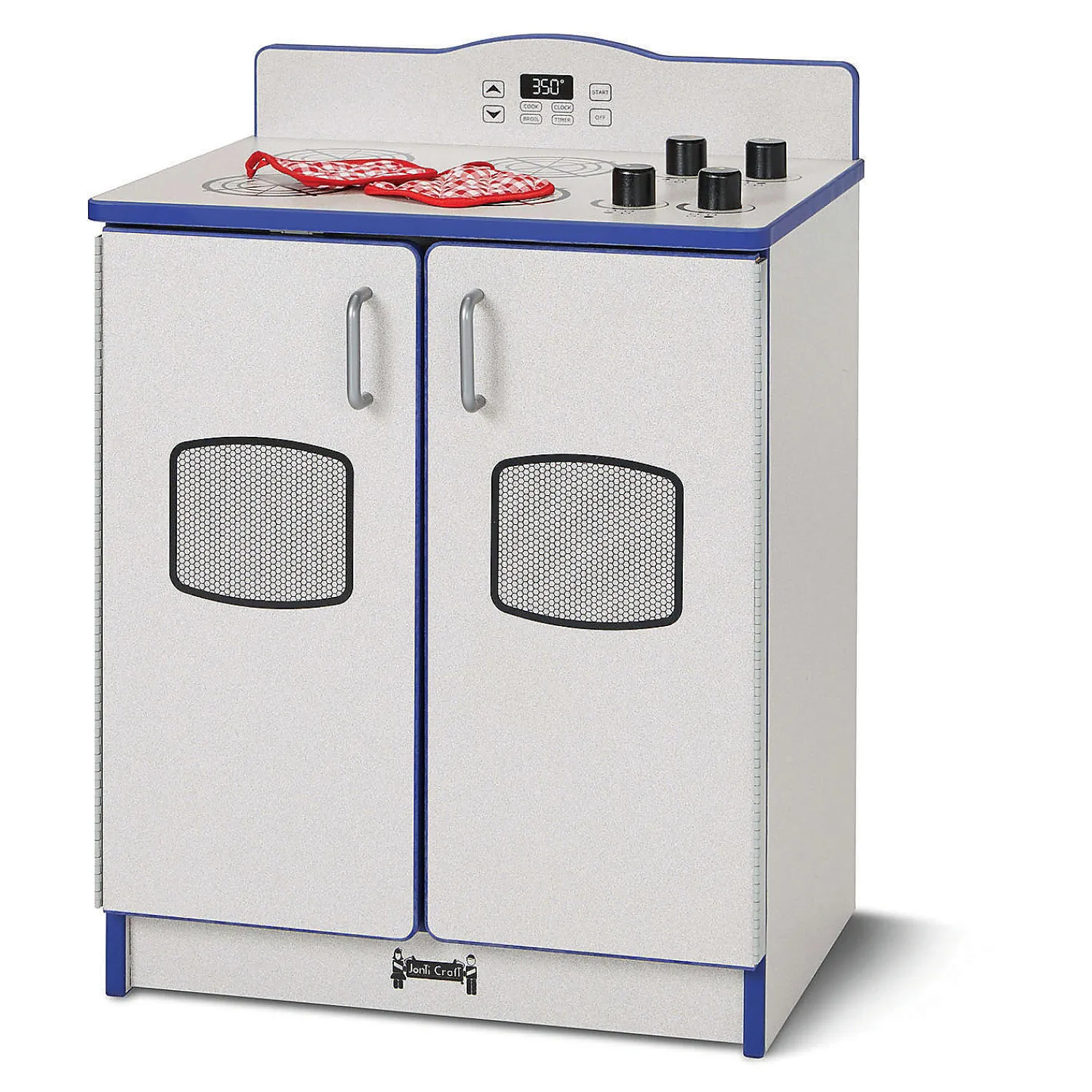 rainbow_accents_culinary__0-5.webp Oriental Trading Play Sets*Rainbow Accents Culinary Creations Kitchen Stove - Blue