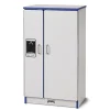 Oriental Trading Play Sets*Rainbow Accents Culinary Creations Kitchen Refrigerator - Blue
