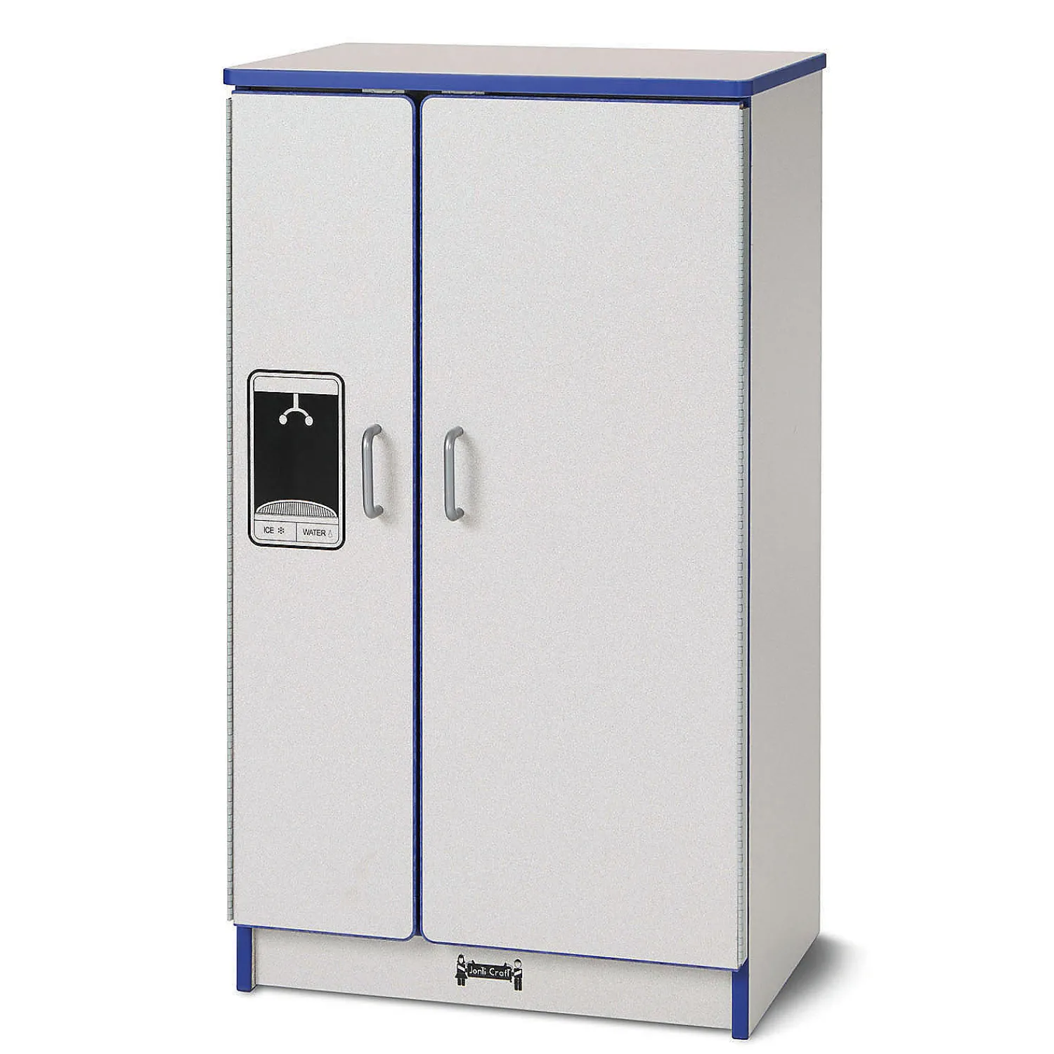 rainbow_accents_culinary__0-6.webp Oriental Trading Play Sets*Rainbow Accents Culinary Creations Kitchen Refrigerator - Blue