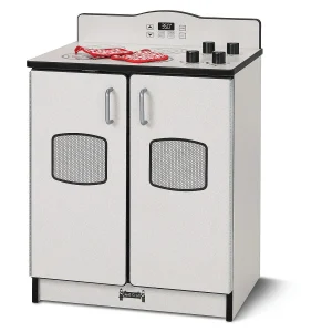 Oriental Trading Play Sets*Rainbow Accents Culinary Creations Kitchen Stove - Black
