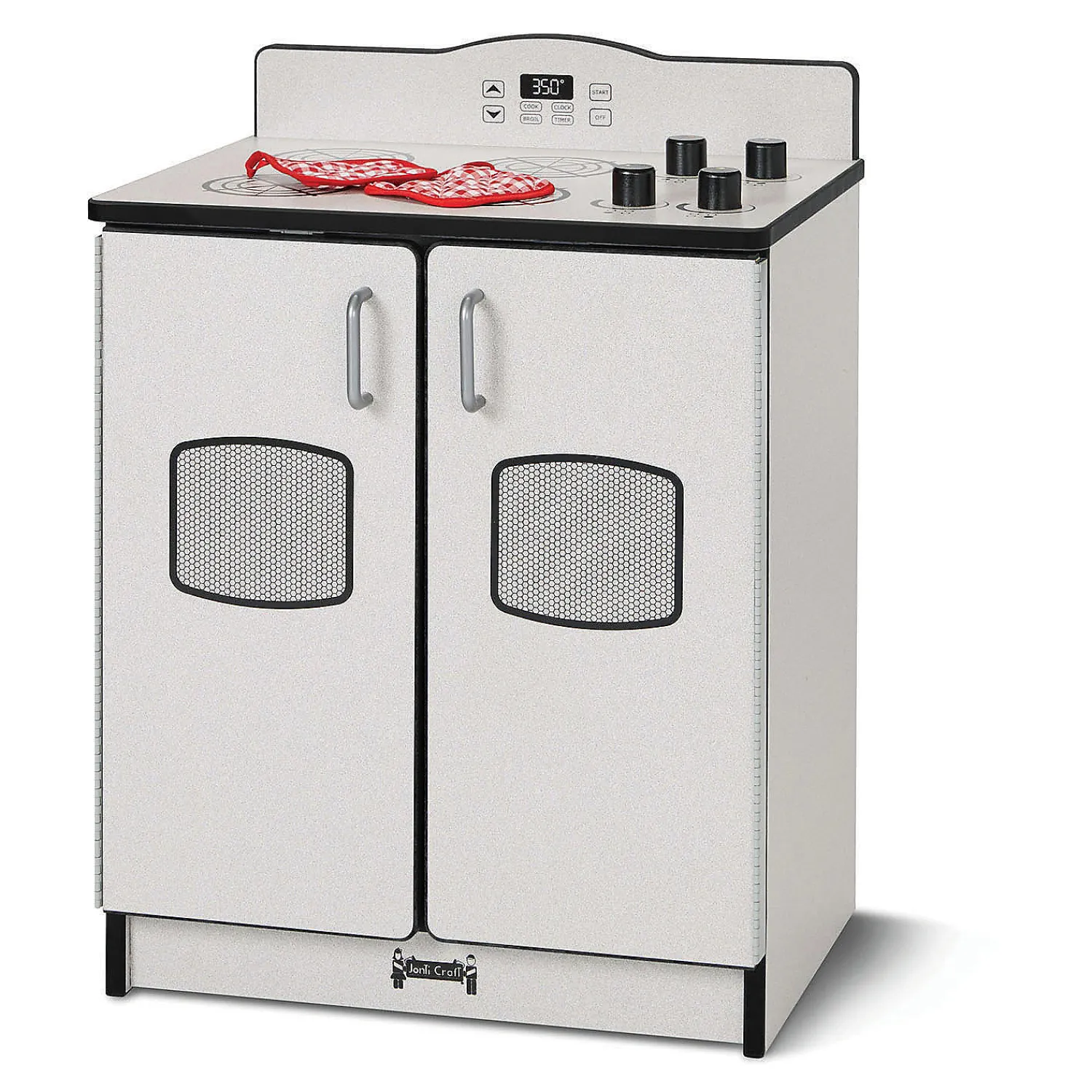 rainbow_accents_culinary__0-7.webp Oriental Trading Play Sets*Rainbow Accents Culinary Creations Kitchen Stove - Black