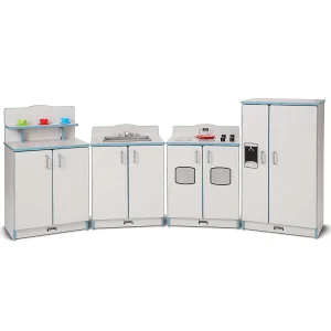Oriental Trading Play Sets*Rainbow Accents Culinary Creations Kitchen Stove - Coastal Blue