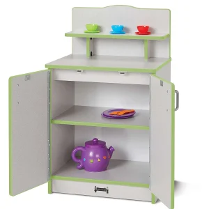 Oriental Trading Play Sets*Rainbow Accents Culinary Creations Kitchen Cupboard - Key Lime Green