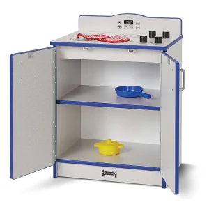 Oriental Trading Play Sets*Rainbow Accents Culinary Creations Kitchen Stove - Blue
