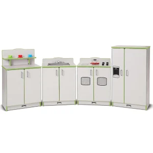 Oriental Trading Play Sets*Rainbow Accents Culinary Creations Kitchen Cupboard - Key Lime Green