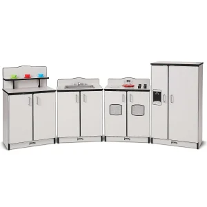 Oriental Trading Play Sets*Rainbow Accents Culinary Creations Kitchen Sink - Black