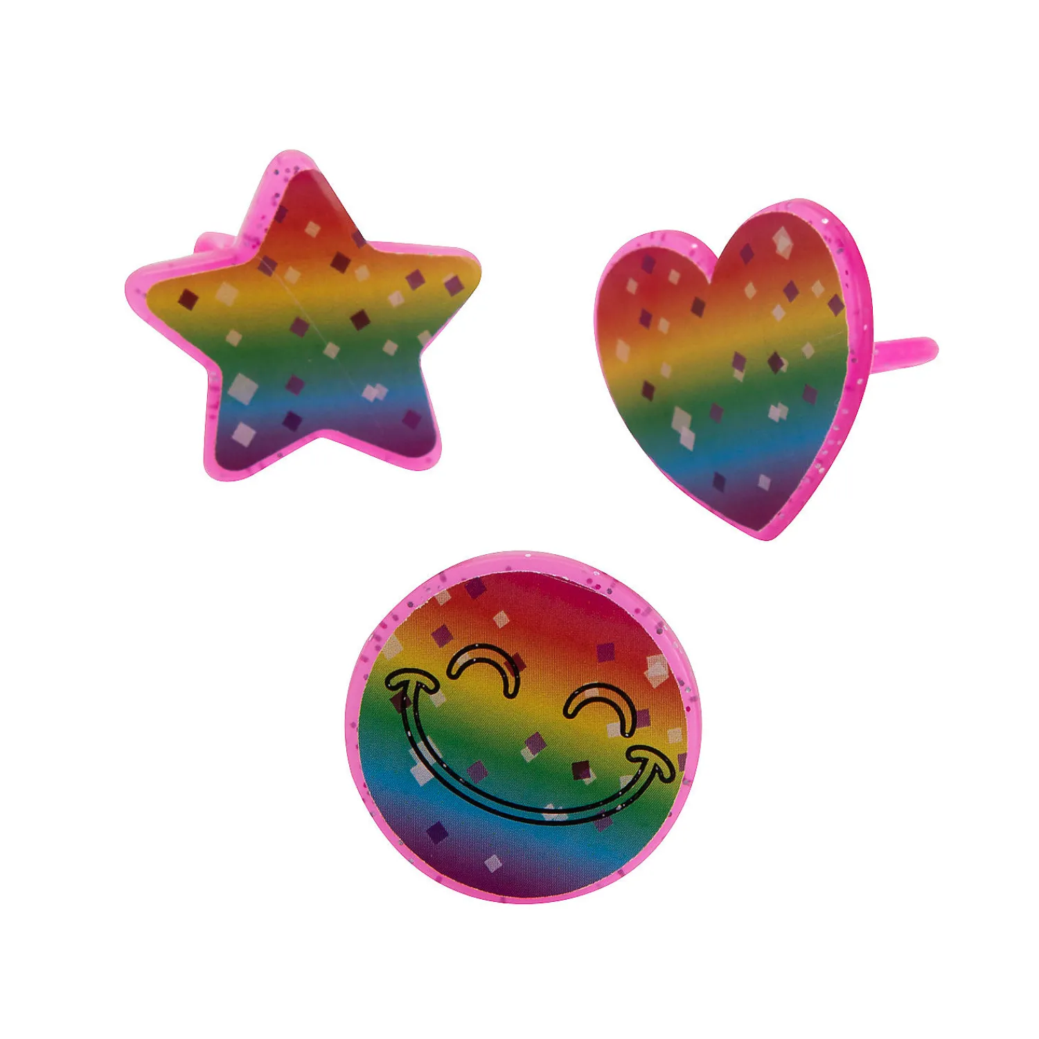 rainbow_rings___pc_0.webp Oriental Trading Rings*Rainbow Rings - 24 Pc.