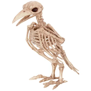 6.5" Raven Skeleton Decoration<Oriental Trading New