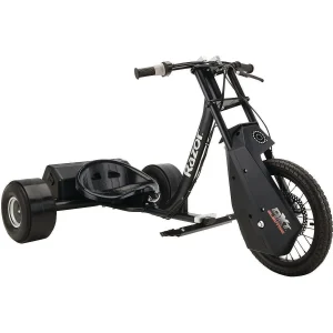 Razor Dxt Three Wheeled Drift Trike - Black<Oriental Trading Cheap