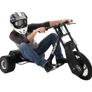 Razor Dxt Three Wheeled Drift Trike - Black<Oriental Trading Cheap