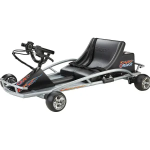 Razor Ground Force Electric Go Kart - Silver<Oriental Trading Best