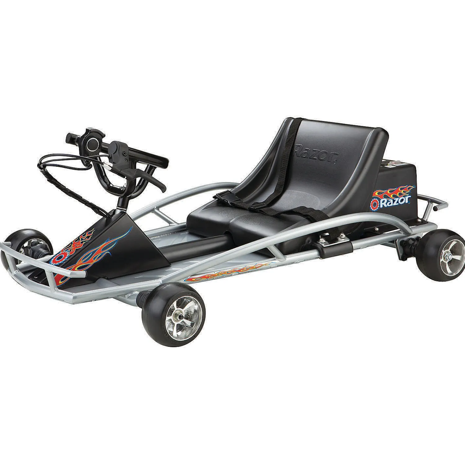 razor_ground_force_electr_0.webp Razor Ground Force Electric Go Kart - Silver<Oriental Trading Best