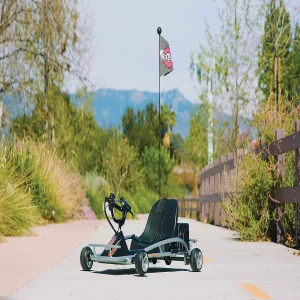 Razor Ground Force Electric Go Kart - Silver<Oriental Trading Best