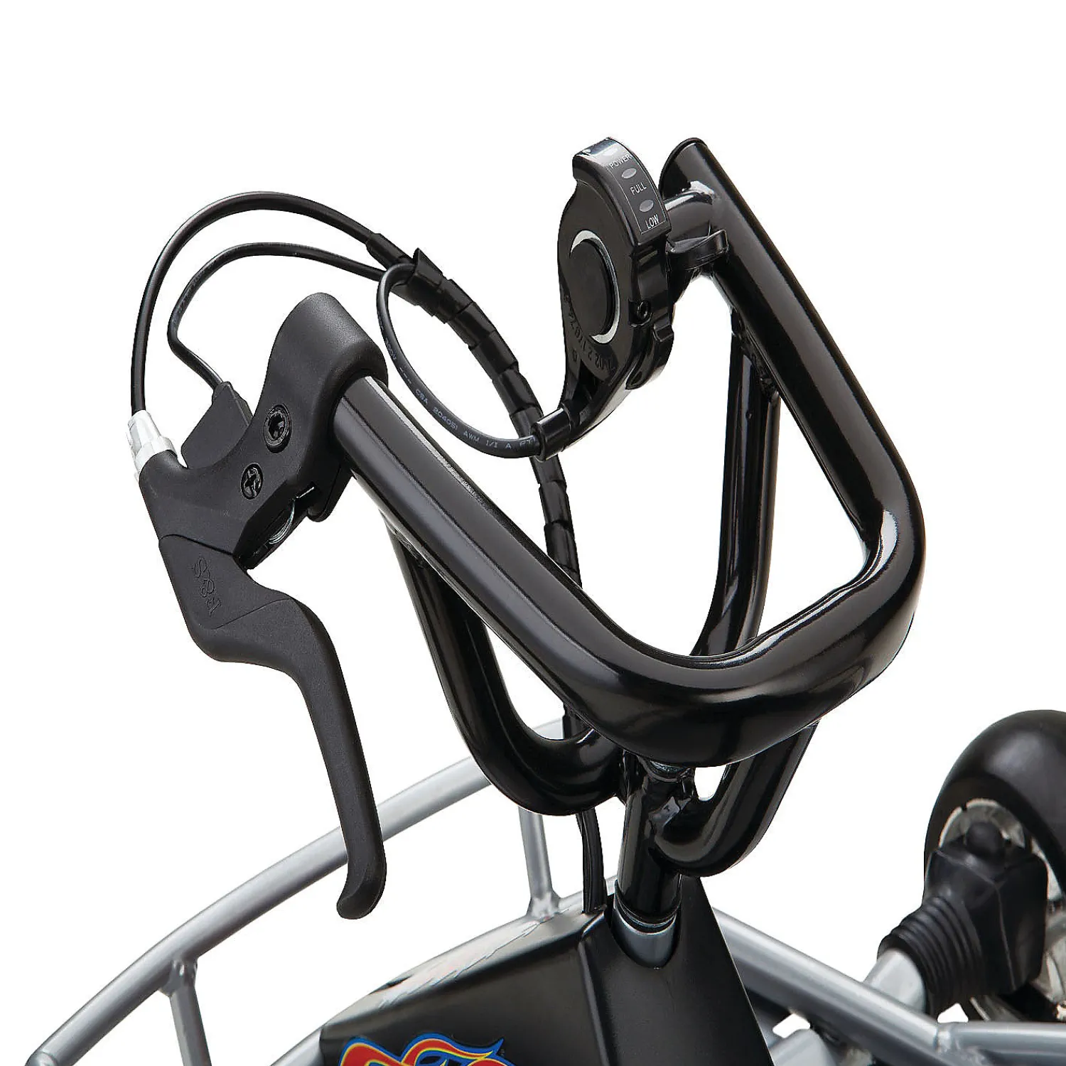 razor_ground_force_electr_2.webp Razor Ground Force Electric Go Kart - Silver<Oriental Trading Best