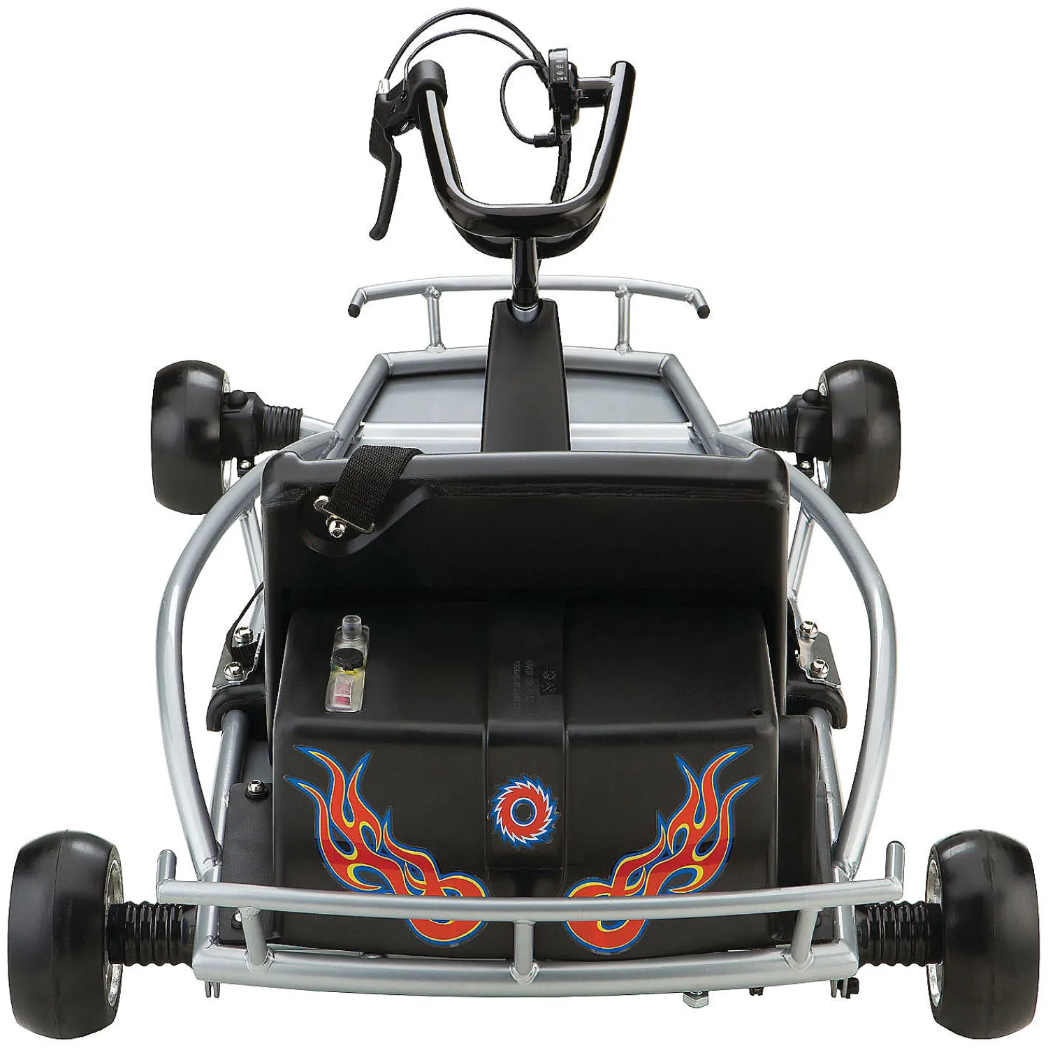 razor_ground_force_electr_4.webp Razor Ground Force Electric Go Kart - Silver<Oriental Trading Best