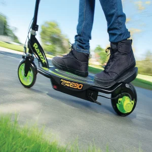 Razor Power Core E90 Electric Scooter - Green<Oriental Trading Clearance