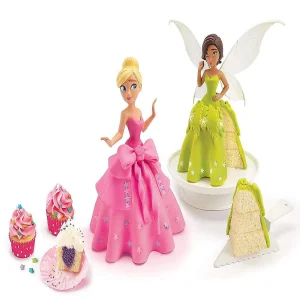Oriental Trading Play Sets*Real Cooking Ultimate Disney Princess Cake Baking Deluxe Food Decorate Kitchen Set