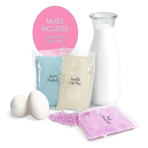 Oriental Trading Play Sets*Real Cooking Ultimate Disney Princess Cake Baking Deluxe Food Decorate Kitchen Set