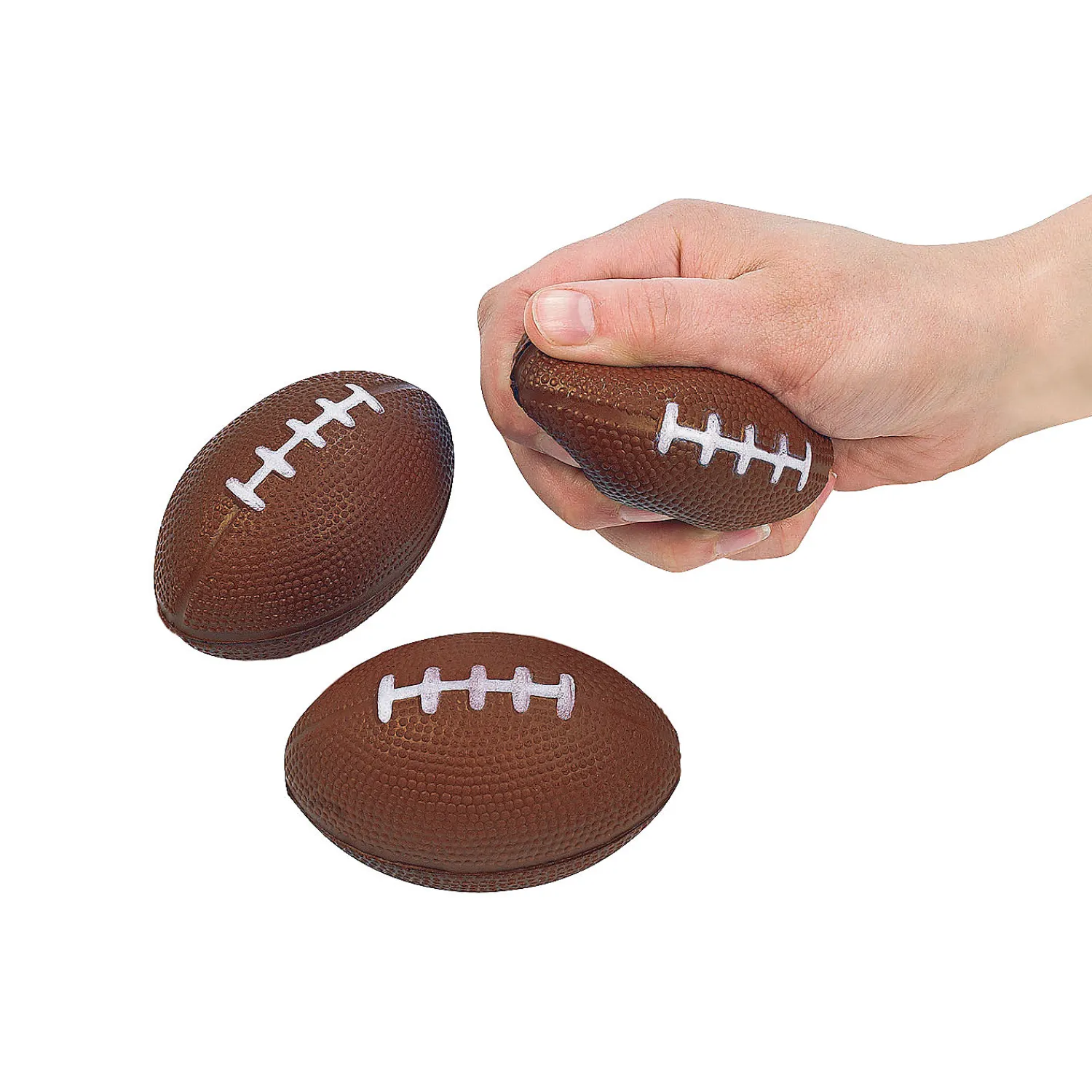 realistic_football_stress_0.webp Oriental Trading Stress Balls & Toys*Realistic Football Stress Balls - 12 Pc.