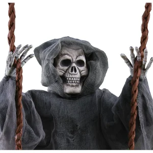 36" Reaper On Swing Decoration<Oriental Trading Sale