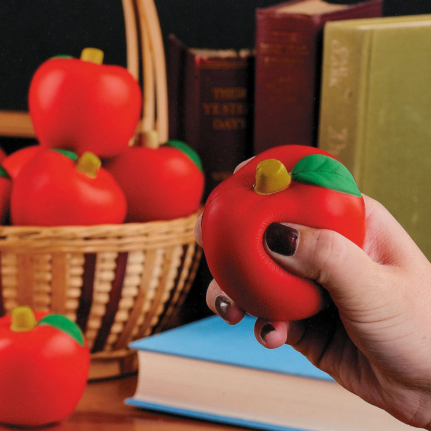 red_apple_stress_toys___p_2.webp Oriental Trading Stress Balls & Toys*Red Apple Stress Toys - 12 Pc.