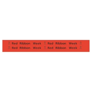 Oriental Trading Pencils*Red Ribbon Week Pencils - 24 Pc.