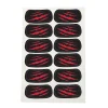 Oriental Trading Temporary Tattoos*Red Spirit Eyeblack Temporary Tattoos - 12 Pc.