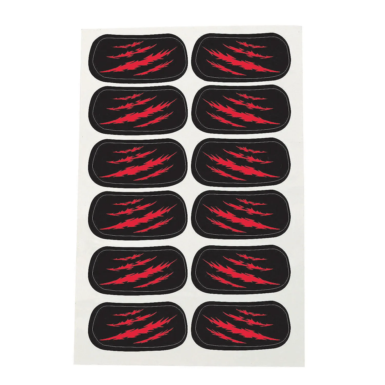 red_spirit_eyeblack_tempo_0.webp Oriental Trading Temporary Tattoos*Red Spirit Eyeblack Temporary Tattoos - 12 Pc.