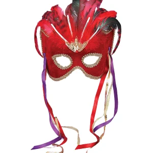 Red Venetian Mask<Oriental Trading Outlet