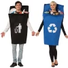 Reduce, Reuse, Recycle Couples Costumes<Oriental Trading Cheap
