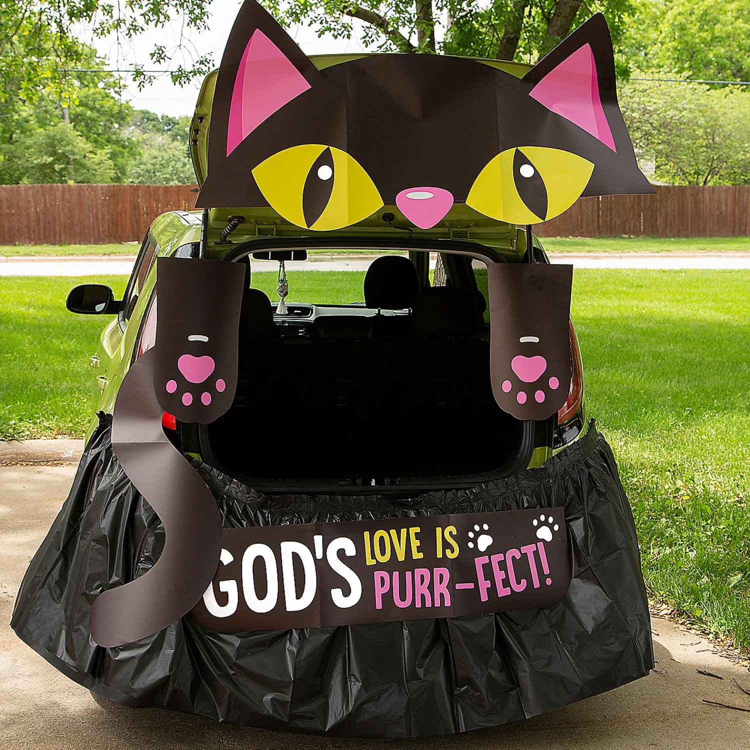 religious_black_cat_trunk_0.webp Religious Black Cat Trunk-Or-Treat Decorating Kit - 6 Pc.<Oriental Trading Cheap