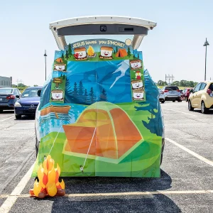 Religious Camping Trunk-Or-Treat Decorating Kit - 5 Pc.<Oriental Trading Store