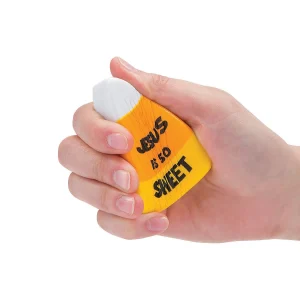 Oriental Trading Stress Balls & Toys*Religious Candy Corn Stress Toys - 12 Pc.