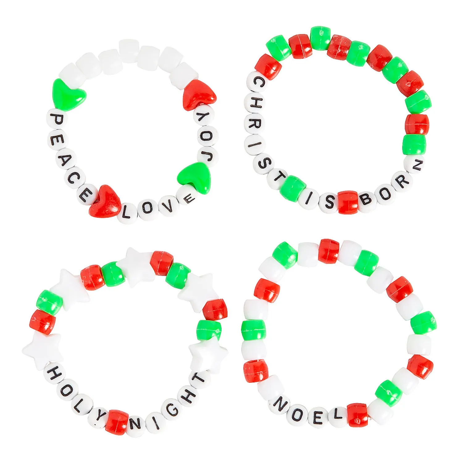 religious_christmas_beade_0.webp Oriental Trading Bracelets*Religious Christmas Beaded Bracelets - 12 Pc.