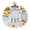 Religious Fall Activity Placemats – 12 Pc.<Oriental Trading Sale