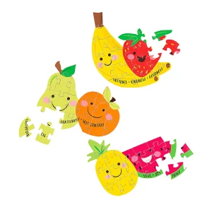 Oriental Trading Puzzles*Religious Fruit Of The Spirit Mini Jigsaw Puzzles – 12 Pc.