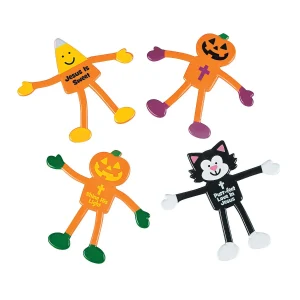 Religious Halloween Bendables - 24 Pc.<Oriental Trading New