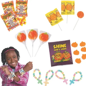 Religious Halloween Candy Handout Kit – 204 Pc.<Oriental Trading New