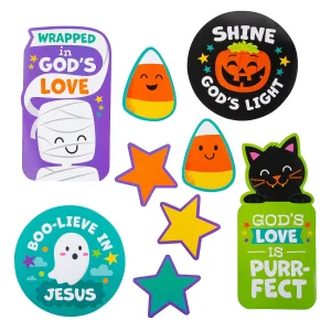 Religious Halloween Cutouts - 9 Pc.<Oriental Trading Best Sale