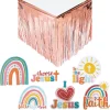 Religious Rainbow Value Trunk-Or-Treat Decorating Kit - 7 Pc.<Oriental Trading Sale