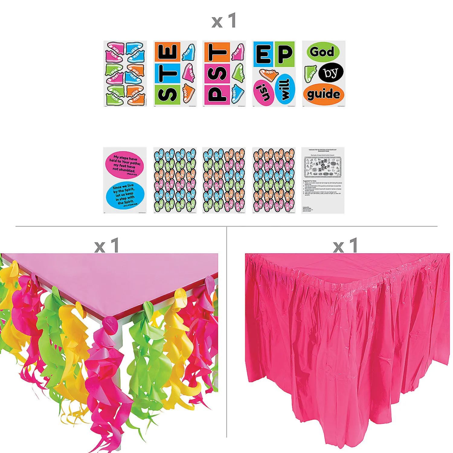 religious_step_by_step_tr_2.webp Religious Step By Step Trunk-Or-Treat Decorating Kit - 3 Pc.<Oriental Trading Fashion