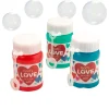 Religious Valentine Mini Bubble Bottles - 24 Pc.<Oriental Trading Shop