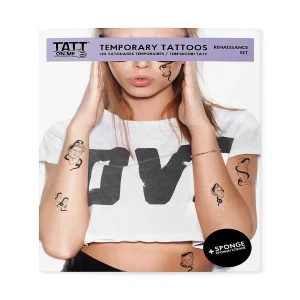 Oriental Trading Temporary Tattoos*Renaissance Tattoo Set