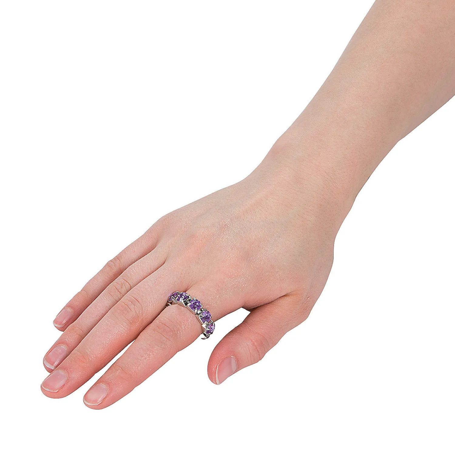 rhinestone_stretchy_rings_1.webp Oriental Trading Rings*Rhinestone Stretchy Rings - 24 Pc.
