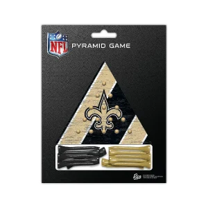Oriental Trading Puzzles*Rico Industries Nfl Football New Orleans Saints 4.5