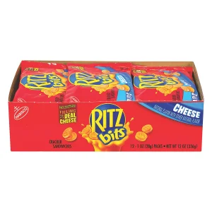 Ritz Bits Cheese Sandwich Crackers, 1 Oz, 48 Count<Oriental Trading Best Sale