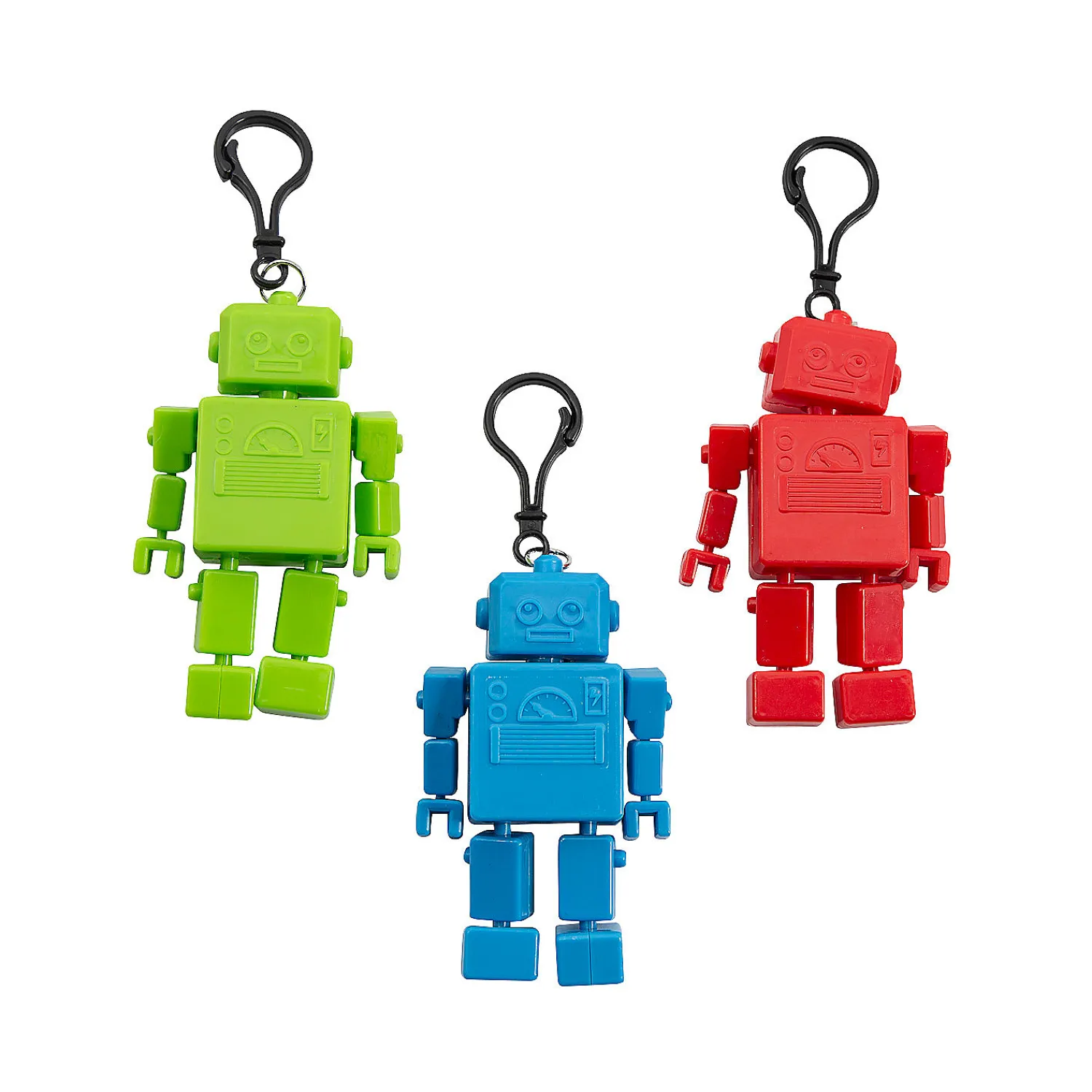 robot_articulated_fidget_0.webp Oriental Trading Fidget Toys & Spinners*4" Robot Articulated Fidget Toy Backpack Clips - 6 Pc.