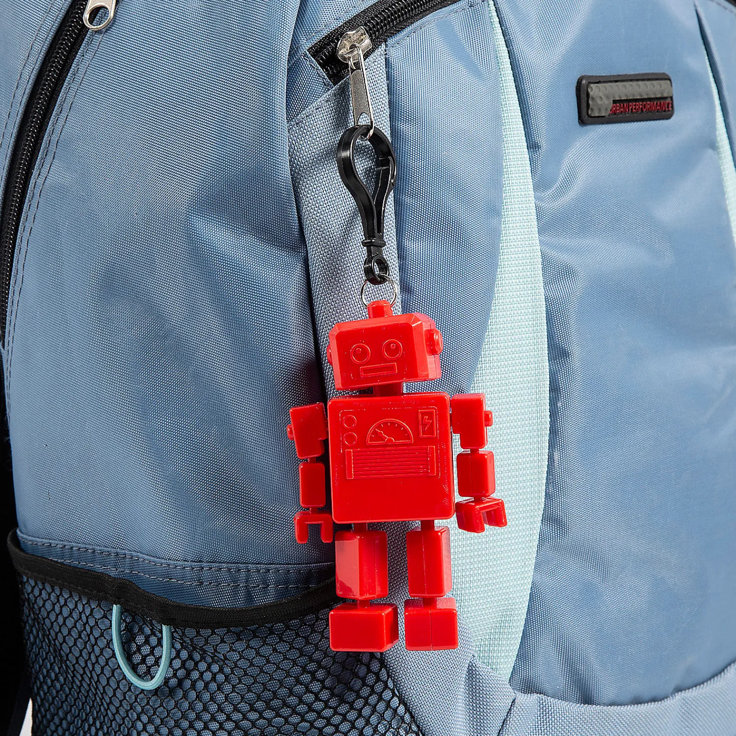 robot_articulated_fidget_1.webp Oriental Trading Fidget Toys & Spinners*4" Robot Articulated Fidget Toy Backpack Clips - 6 Pc.